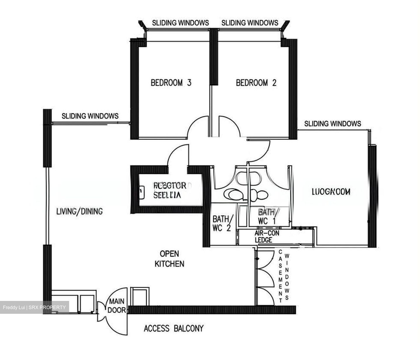 Blk 48 Forfar Heights (Queenstown), HDB 4 Rooms #603512981